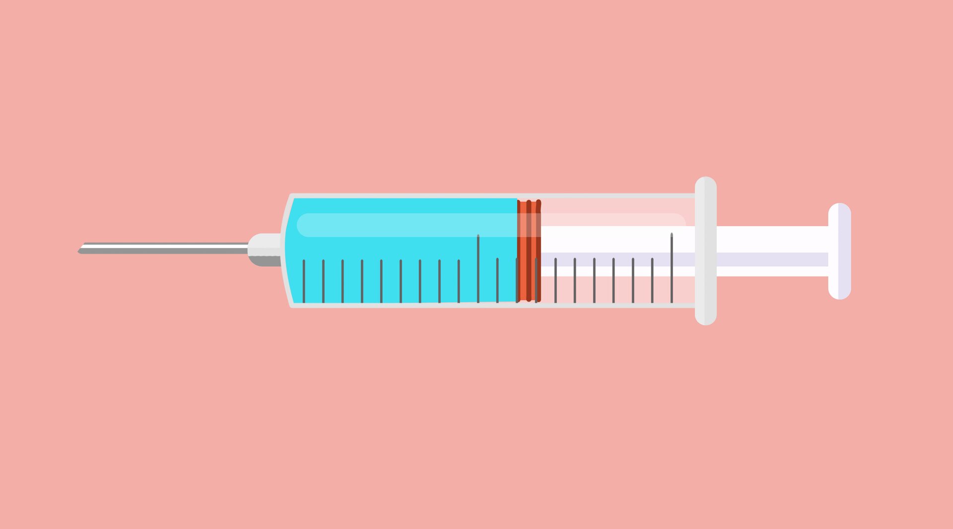 Na ilustracji znajduje się zastrzyk.