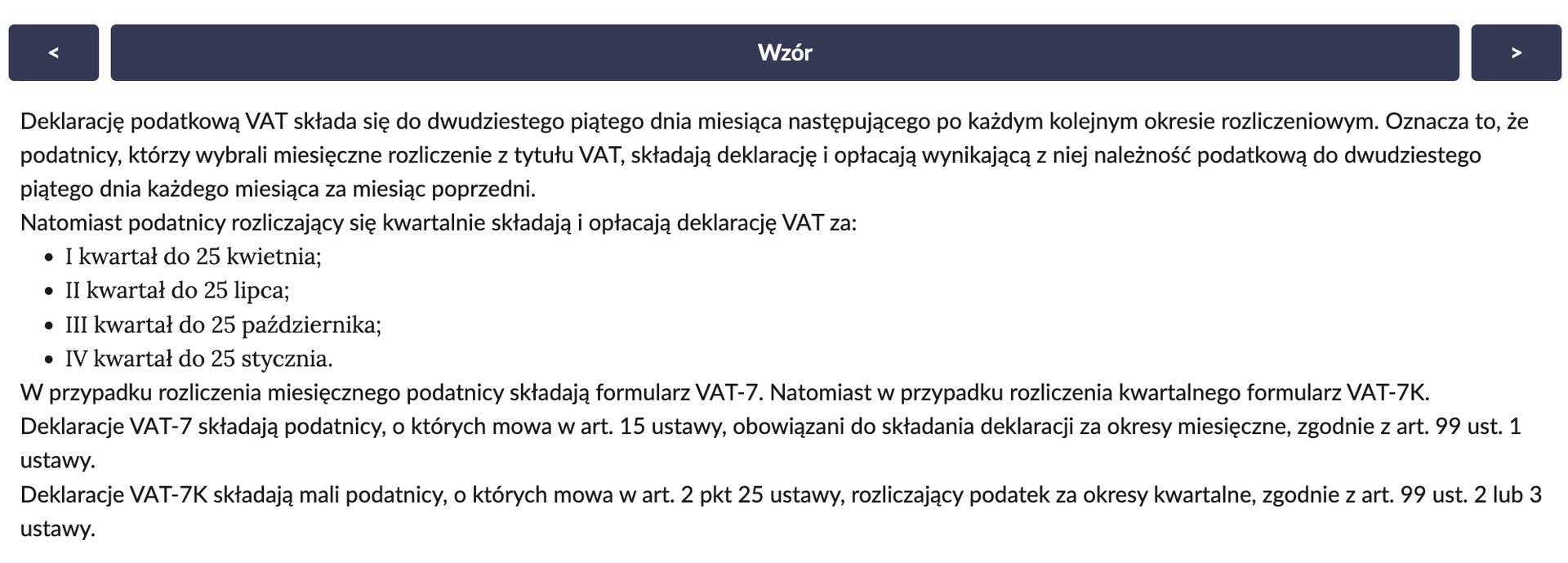 Widok wskazówek w dokumentacji interaktywnej Dokumentacja finansowa działalności turystycznej w gospodarstwie agroturystycznym