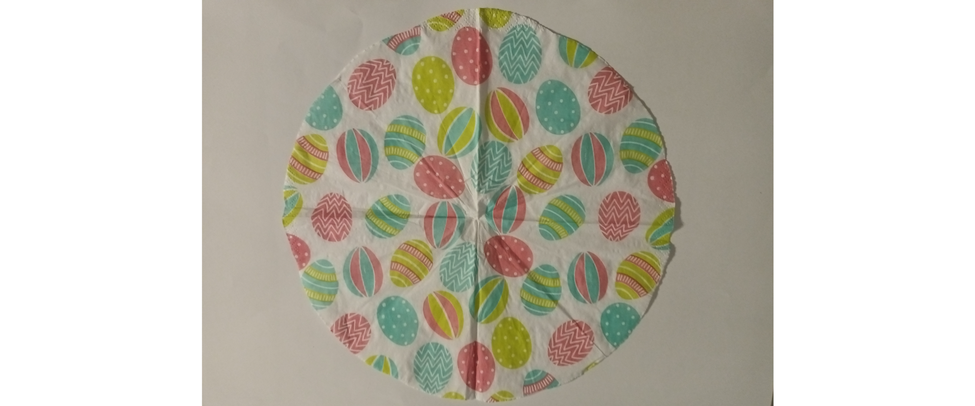 Model formatki w kształcie koła