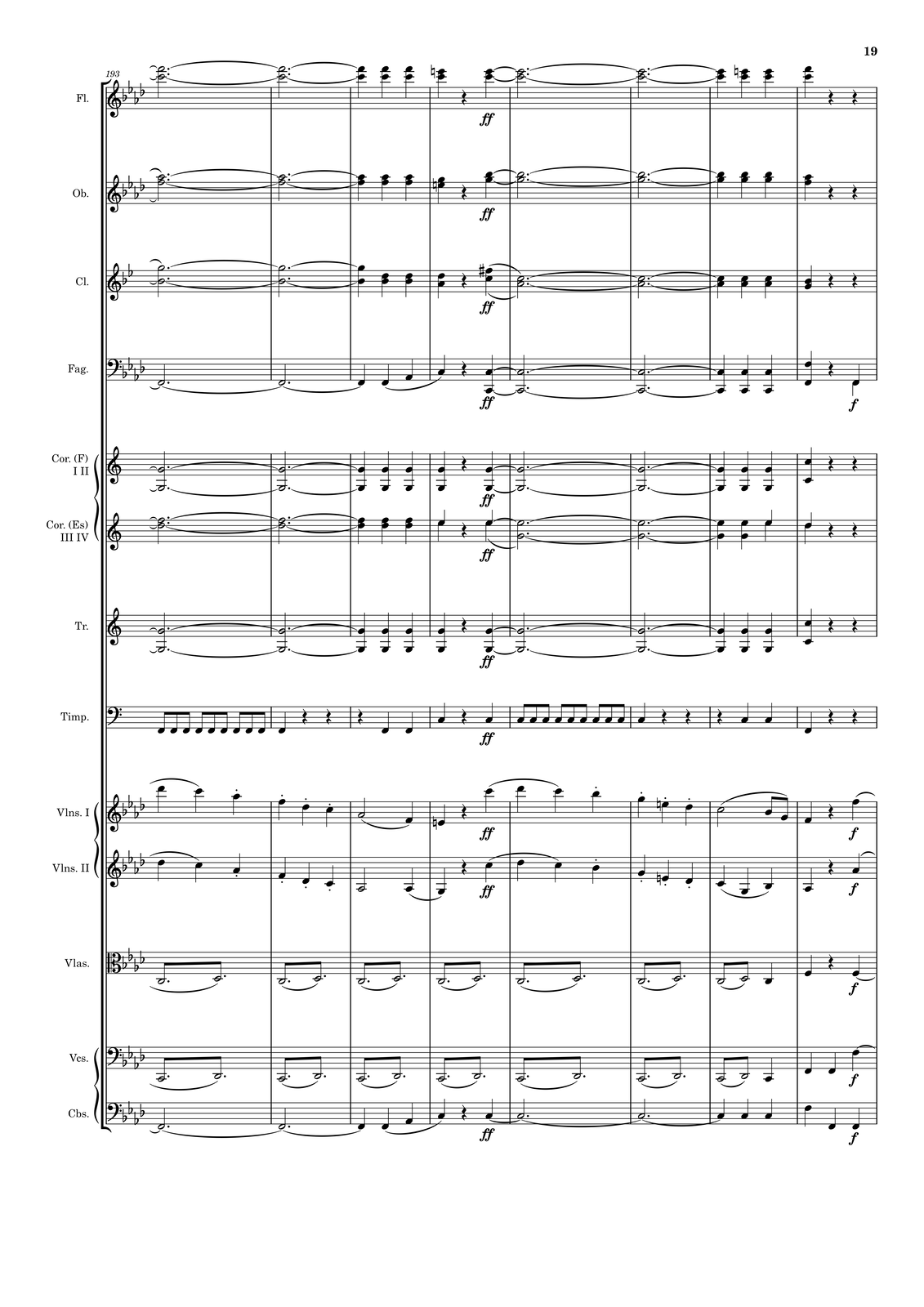 Ilustracja przedstawia stronę partytury utworu.