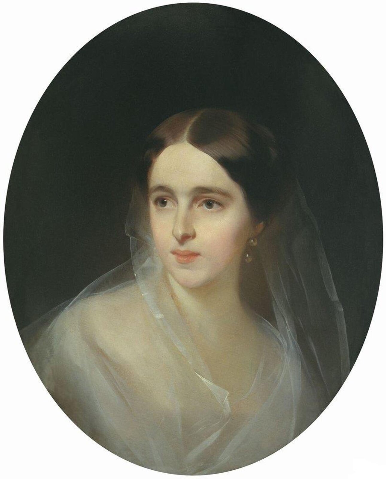 Natalia Gonczarowa Natalia Gonczarowa Źródło: Ivan Makarov, 1849, domena publiczna.