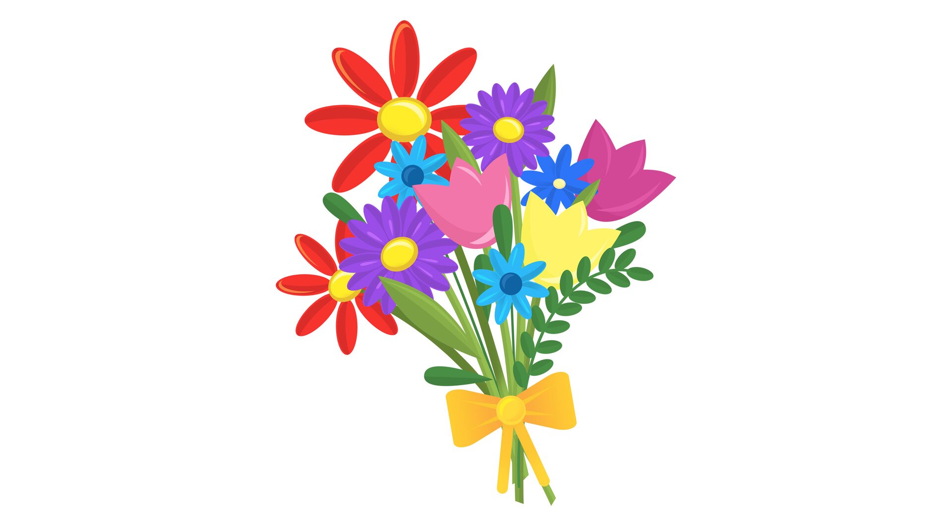Na ilustracji znajdują się kwiaty.