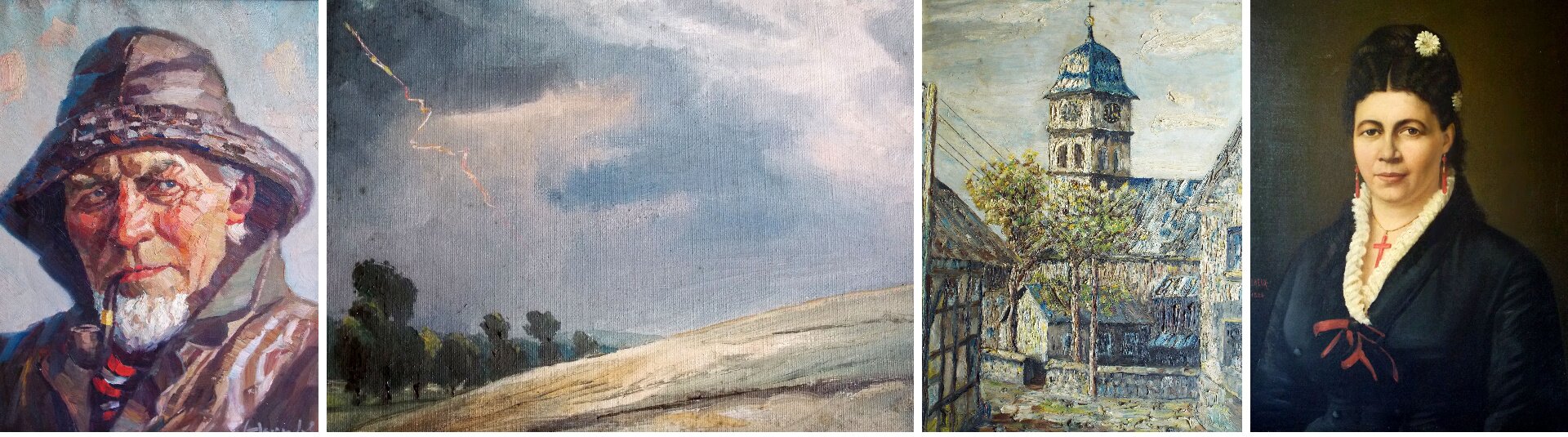 W jaki sposób artyści oddają gładką fakturę szklanych i metalowych naczyń?