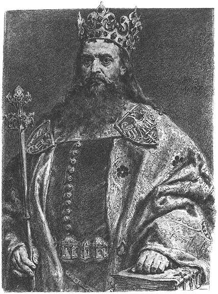 Kazimierz III Wielki Źródło: Jan Matejko, Kazimierz III Wielki, 1890-1892, Muzeum Narodowe we Wrocławiu, domena publiczna.
