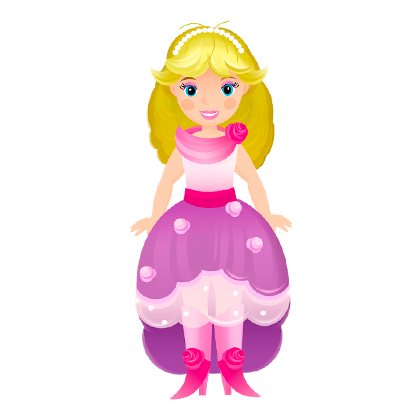 Ilustracja przedstawia lalkę.