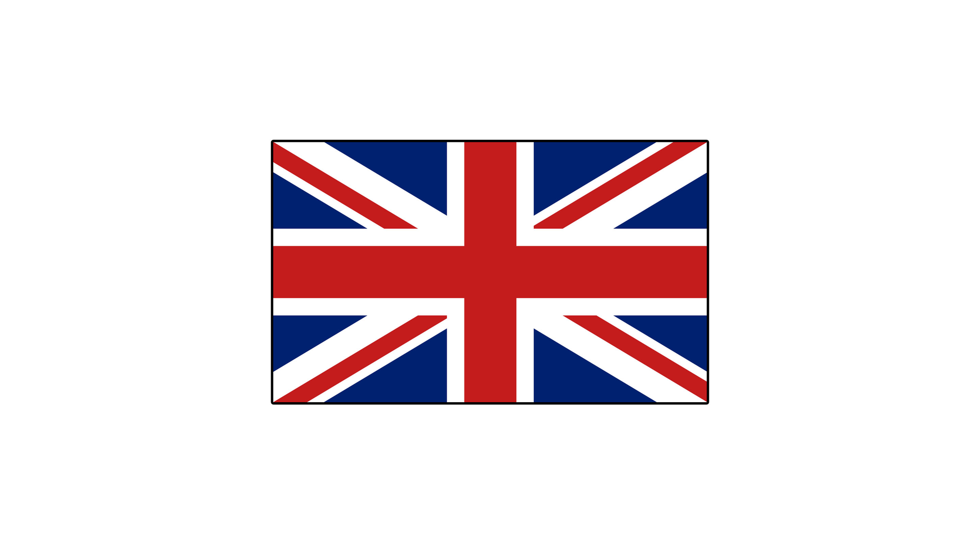 Na ilustracji znajduje się flaga Wielkiej Brytanii.