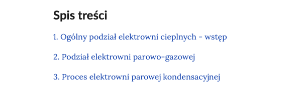 Przykładowy spis treści atlasu interaktywnego