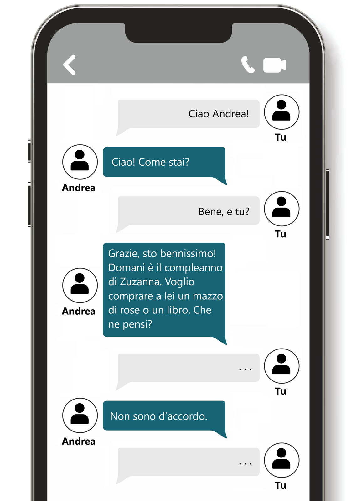 Wiadomość na czacie