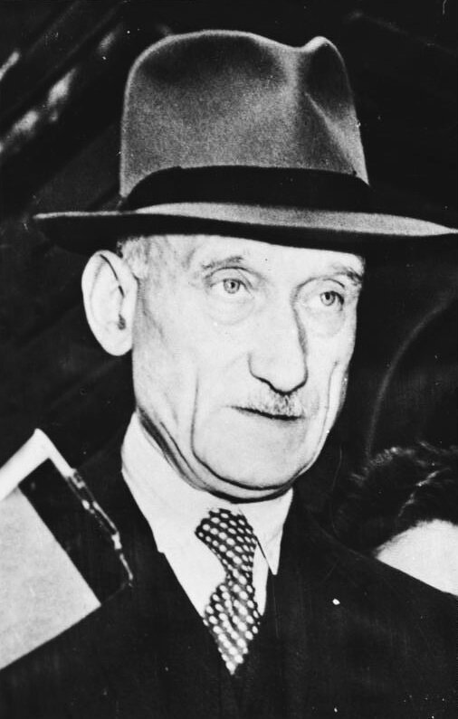 Robert Schuman Źródło: Robert Schuman, 1949, fotografia, Bundesarchiv, licencja: CC BY-SA 3.0.