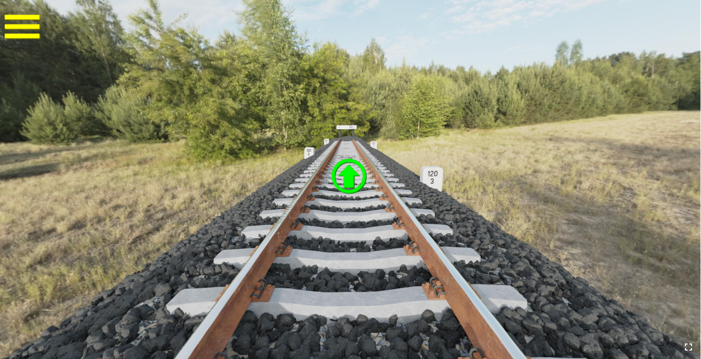 Przykładowy widok wycieczki wirtualnej