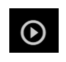 Grafika przedstawia przycisk w kształcie koła, w którego środku znajduje się trójkąt. Przycisk odpowiedzialny jest za włączenie filmu. 