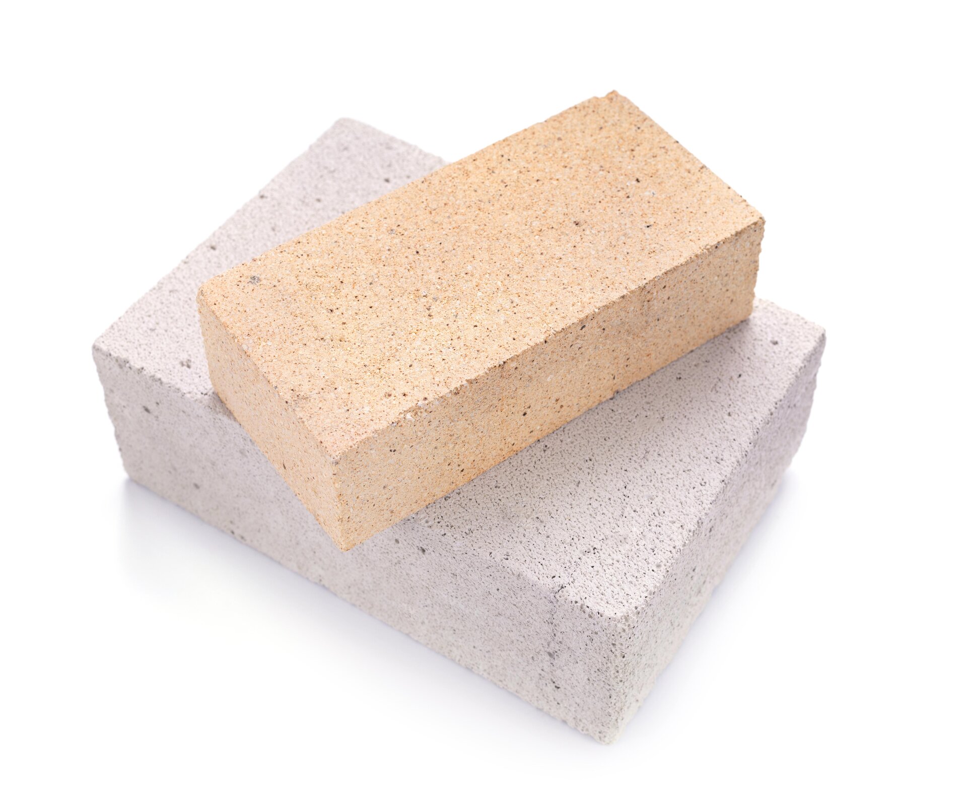 Zdjęcie przedstawia ceramikę ogniotrwałą. Na zdjęciu znajdują się dwie ceramiczne prostopadłościenne cegły.

Opis prezentowanych na zdjęciu obrazów jest załączony w treści e‑booka.