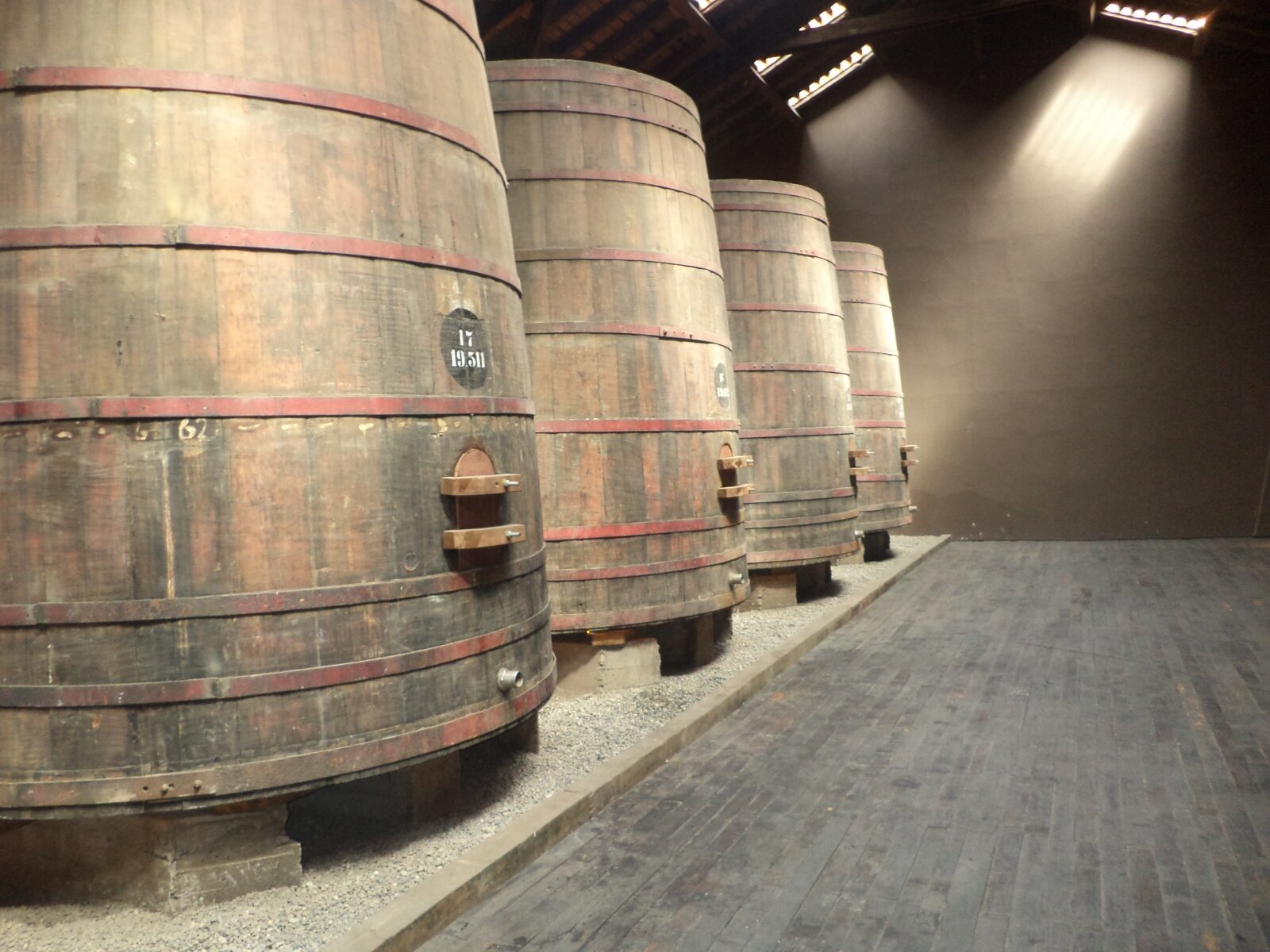 Najstarsza (1877 r.) winiarnia Santa Carolina