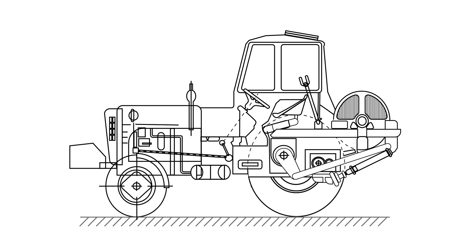 Windy obróbcze typu WEU zainstalowane na podwoziach kołowych ciągników rolniczych typu Ursus, przeznaczone są do zapuszczania i wyciągania rur wydobywczych i żerdzi pompowych w odwiertach pompowanych.  Windy te zaopatrzone są w przystawki wiertnicze, które umożliwiają wykonywanie prostych prac instrumentacyjnych na odwiertach.