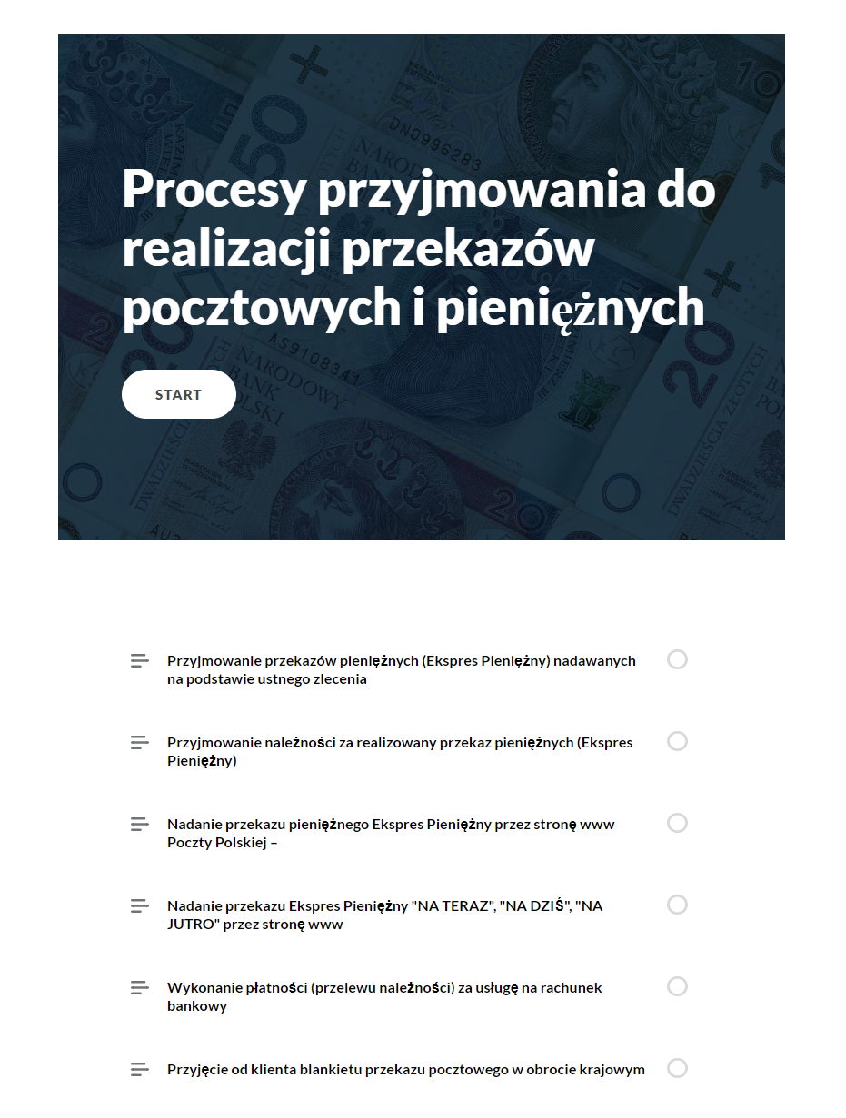 Ekran początkowy atlasu interaktywnego