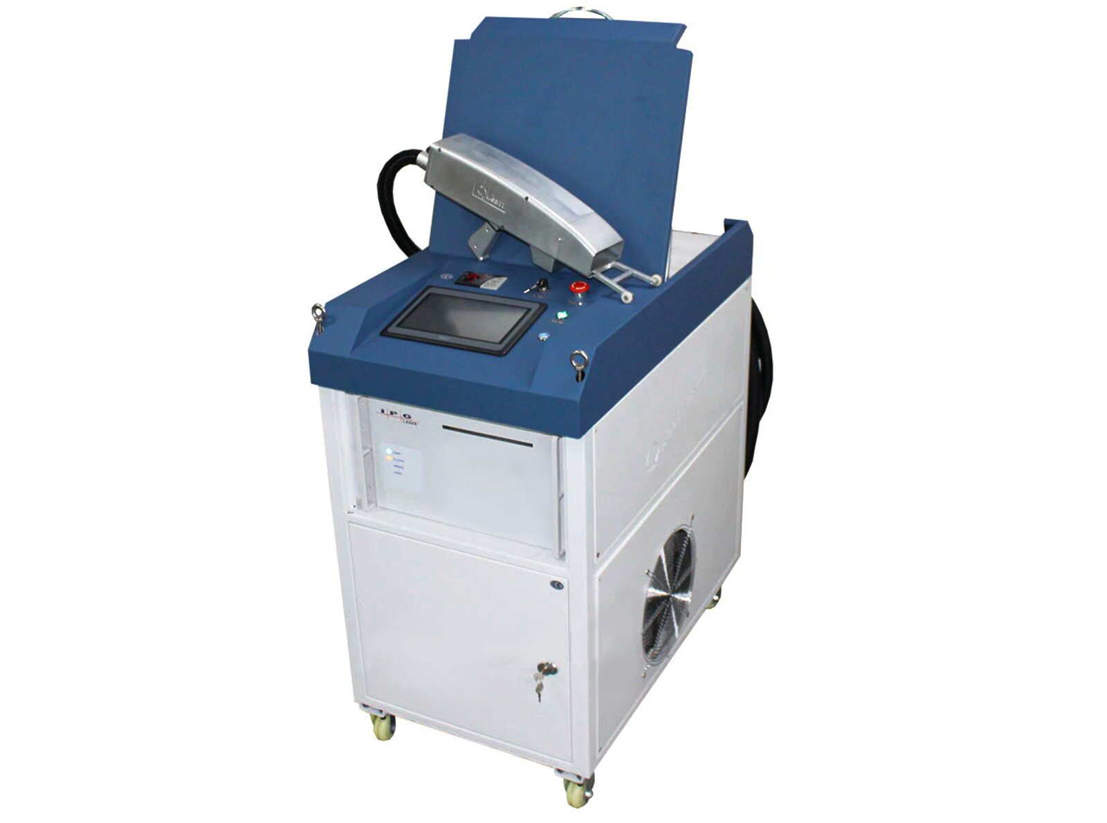 Urządzenia laserowe służą do usuwania nawarstwień z powierzchni, powodując odparowanie cząstek materiału pod wpływem lasera.