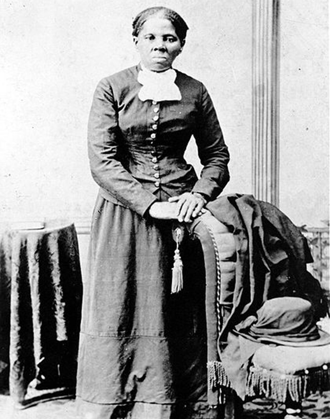 Harriet Tubman Harriet Tubman Źródło: domena publiczna.
