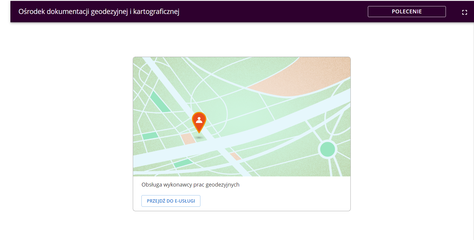 Widok początkowy symulatora