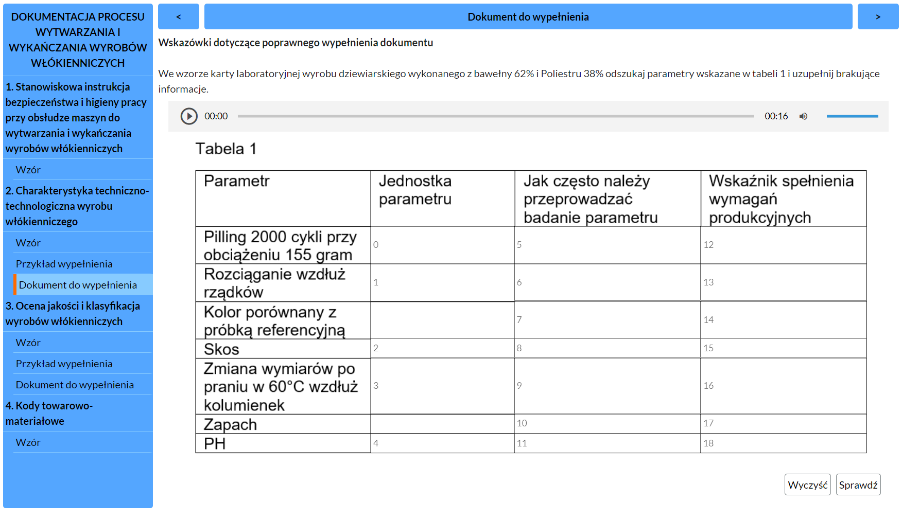 Przykładowy dokument do wypełnienia