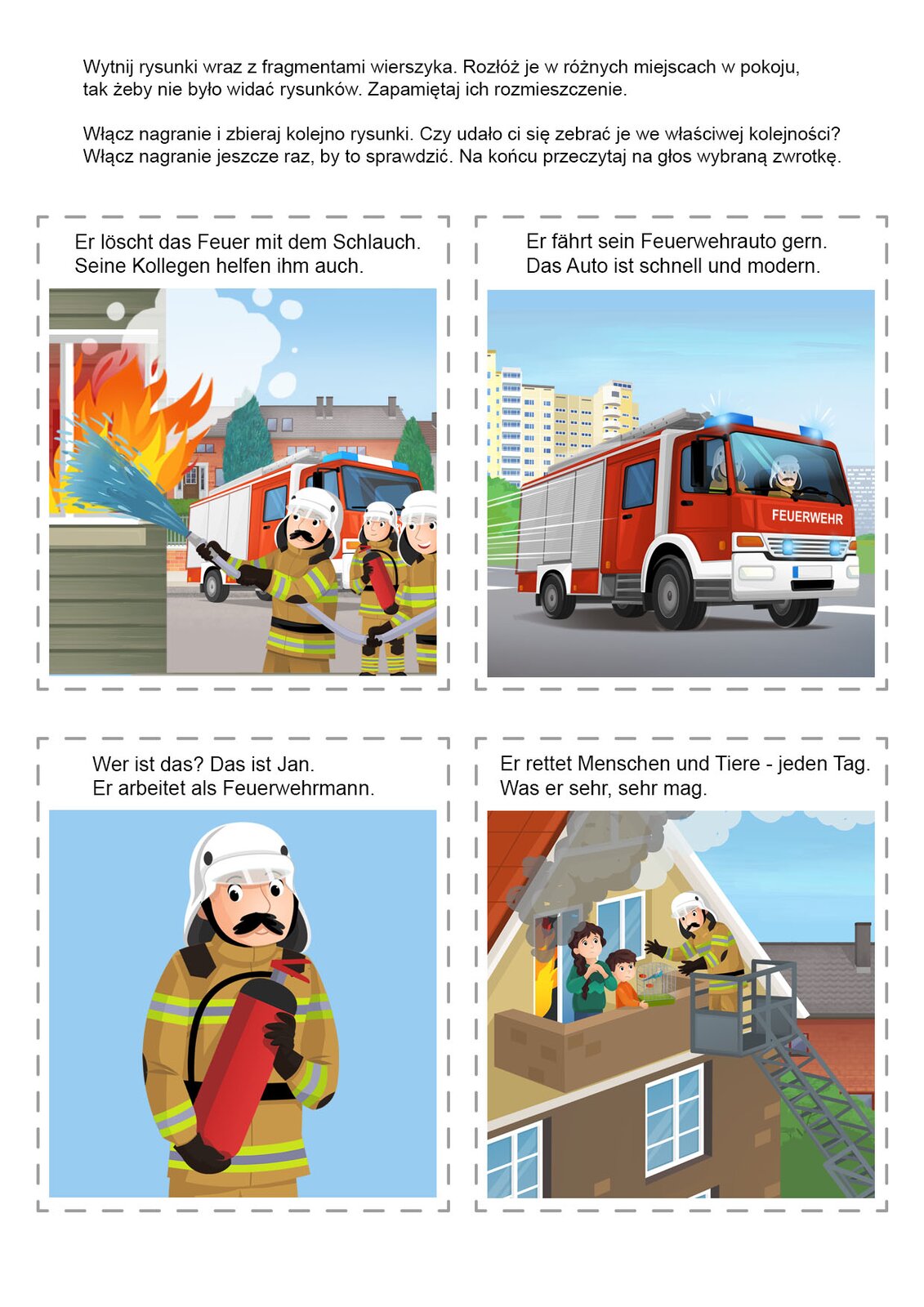 Ćwiczenie alternatywne wyświetla się w trybie dostępności.