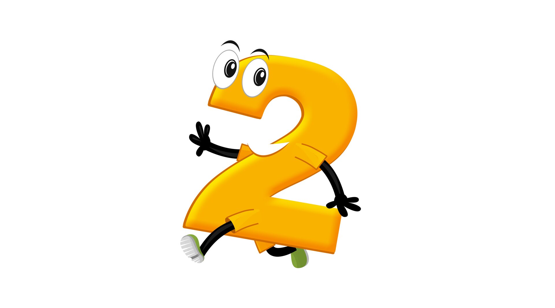 Na ilustracji znajduje się cyfra dwa.