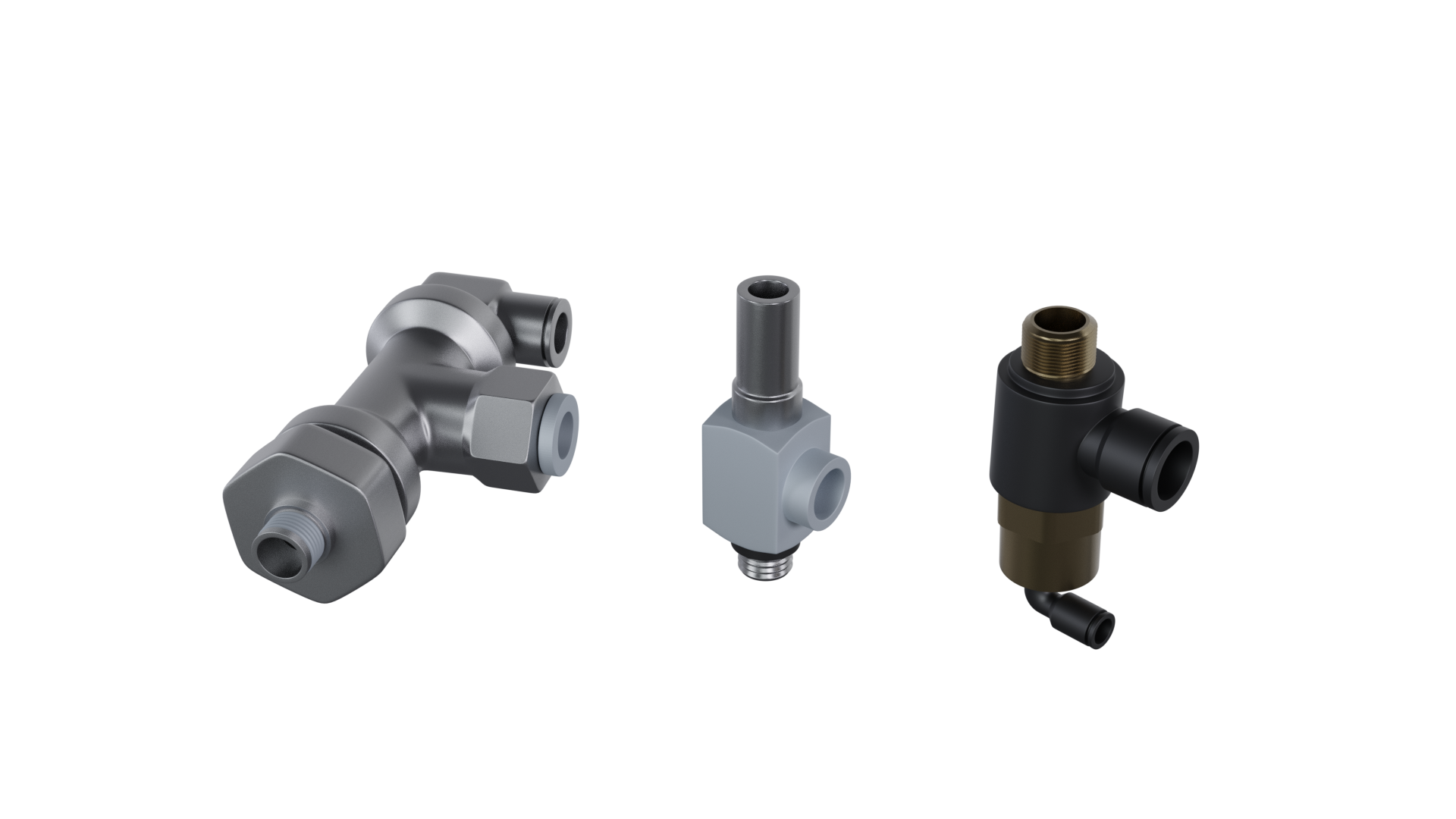 Przykłady zaworów zwrotnych sterowanych