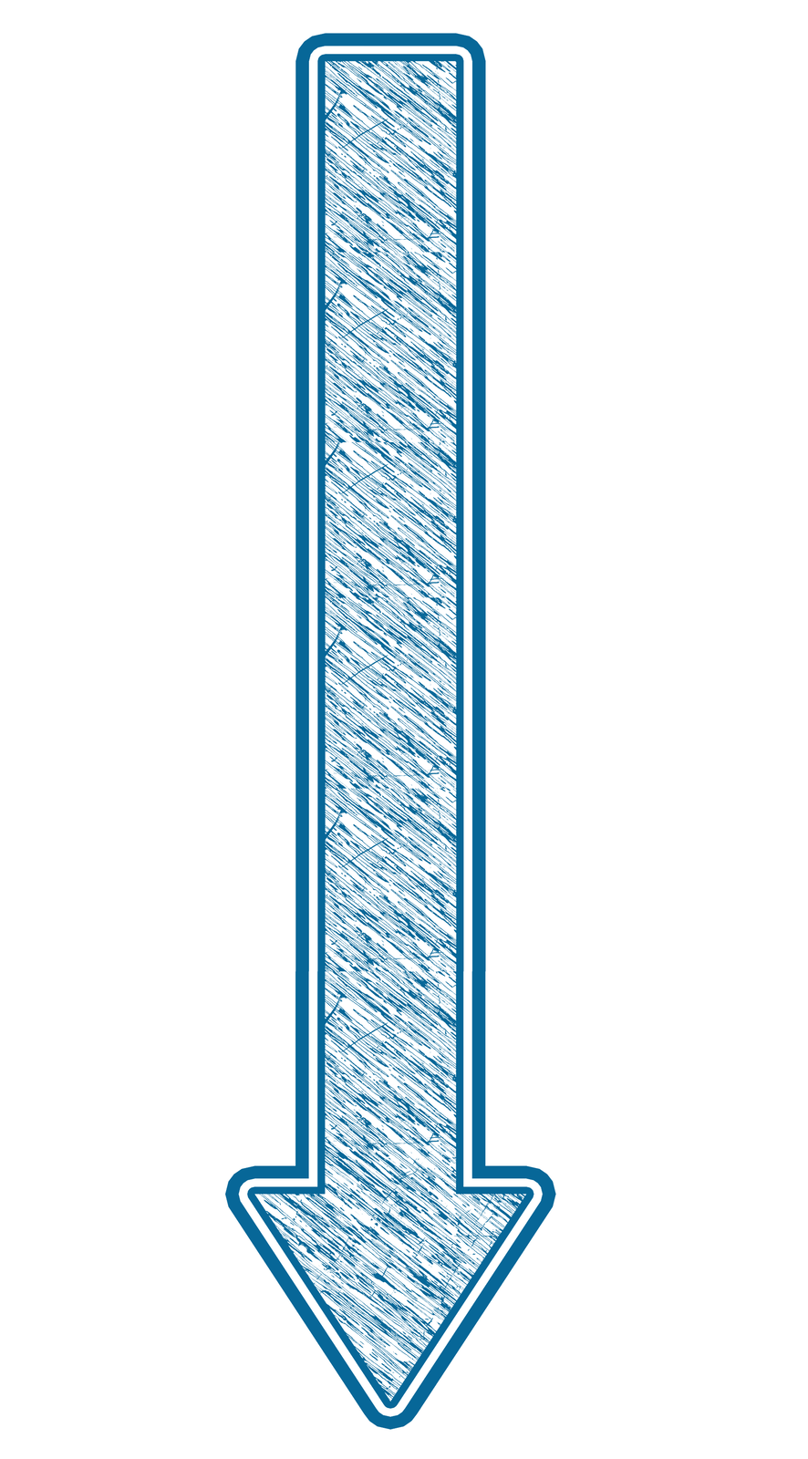 Ilustracja przedstawia strzałkę skierowaną w dół.
