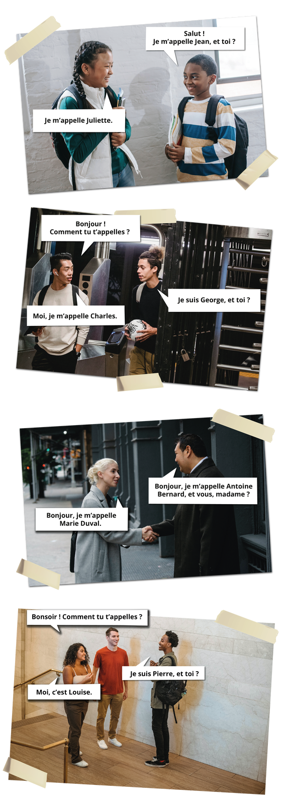 Jak się przedstawić?