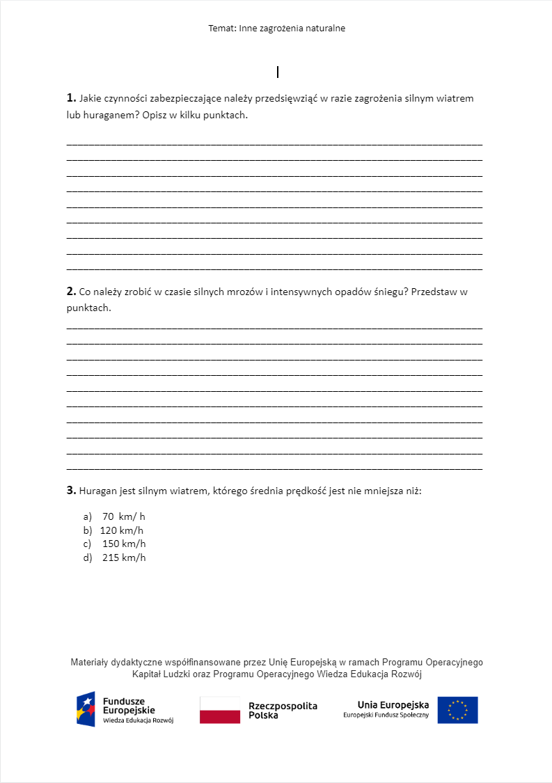 Pobierz plik: Inne zagrożenia naturalne.docx