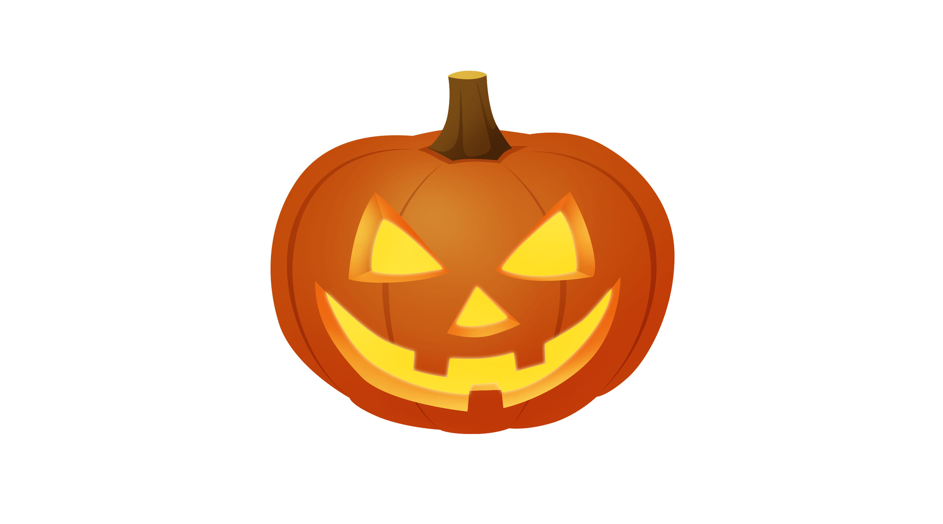 Na ilustracji znajduje się dekoracja z dyni.