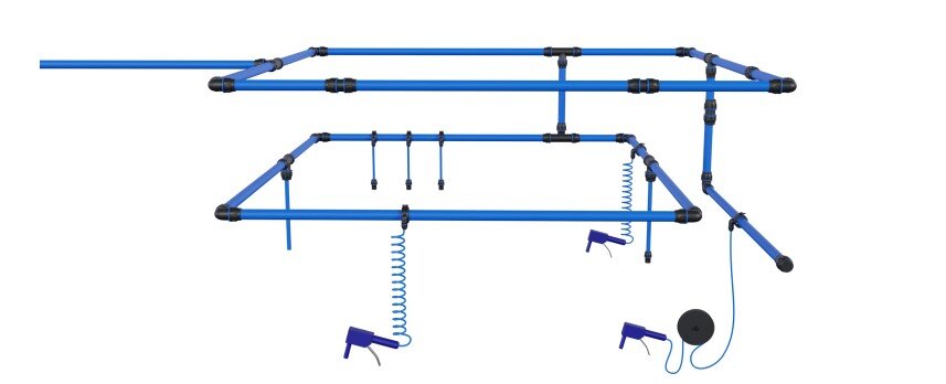 Instalacja pneumatyczna