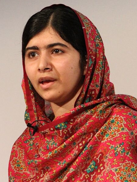 Malala Źródło: Russell Watkins, licencja: CC BY-SA 2.0.