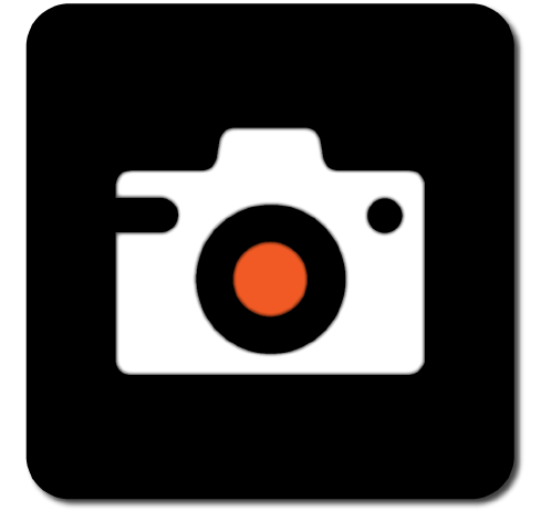 Ilustracja przedstawia ikonę aparatu fotograficznego.