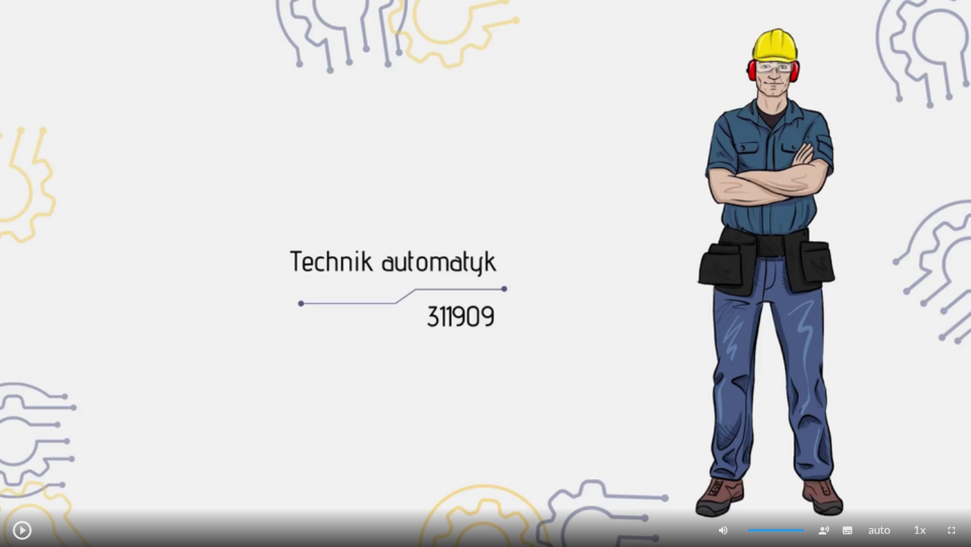 Wygląd ekranu odtwarzania animacji.