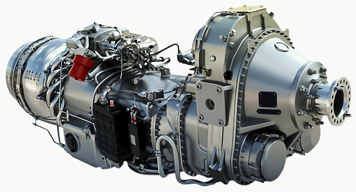 Silnik turbośmigłowy