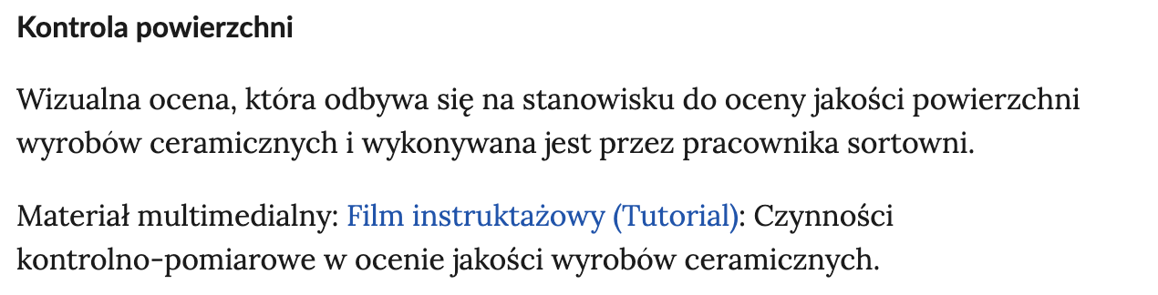 Na grafice przedstawiono przykładowe pojęcie wraz z jego definicją. Pojęcie znajduję się u góry i napisane jest pogrubioną czcionką, natomiast definicja została umieszczona pod pojęciem. 