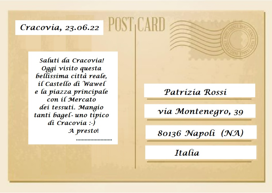 Pocztówka z wakacji