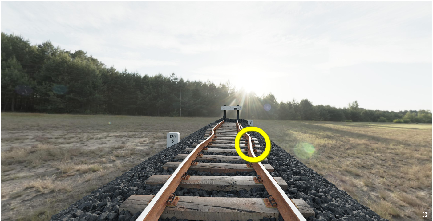 Przykładowy widok wycieczki wirtualnej