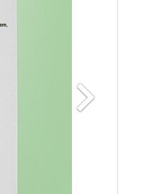 Grafika przedstawia przykładowy widok strzałki przełączającej plansze zawarte w atlasie. Strzałka ta umieszczona jest z boku katalogu, po prawej stronie.