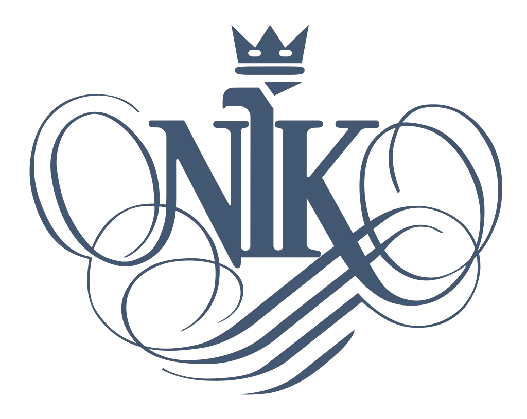 Grafika przedstawia logo Najwyżej Izby Kontroli. Jest to skrótowiec NIK, nad którym znajduje się królewska korona.