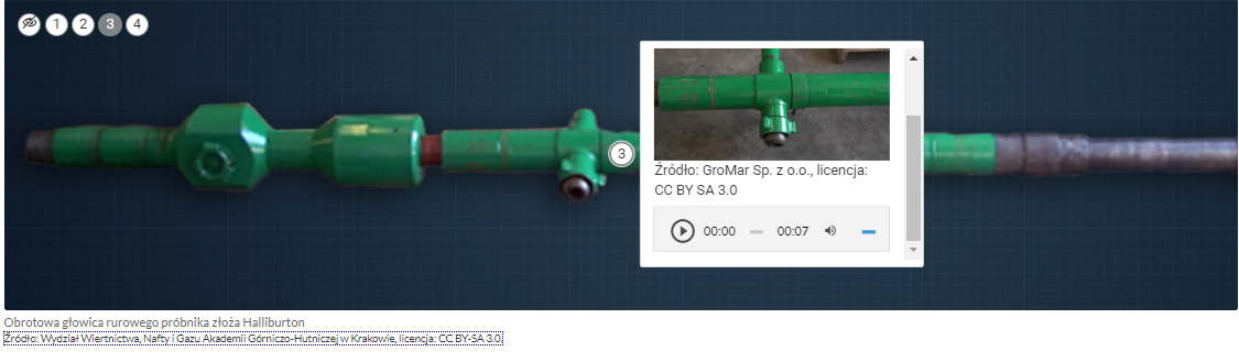 Przykładowy opis wybranego punktu