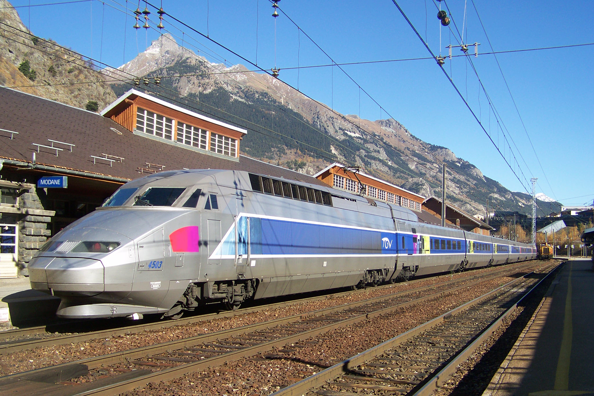 Zdjęcie TGV