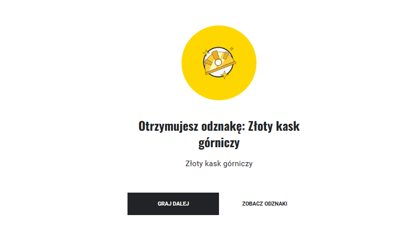 Przykładowa odznaka