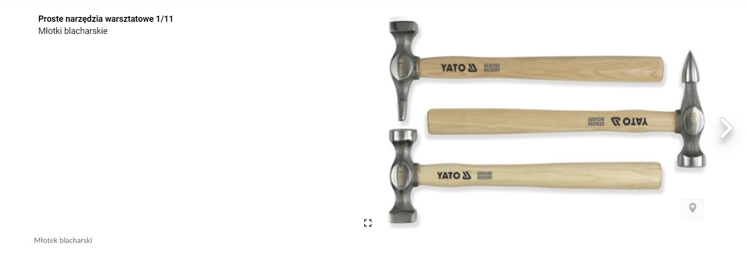 Na grafice ukazany jest ekran początkowy wraz ze strzałką skierowaną w prawo, która pozwala na przejście dalej.