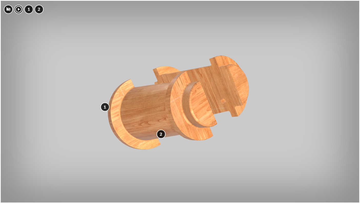 Przykładowy wygląd modelu 3D