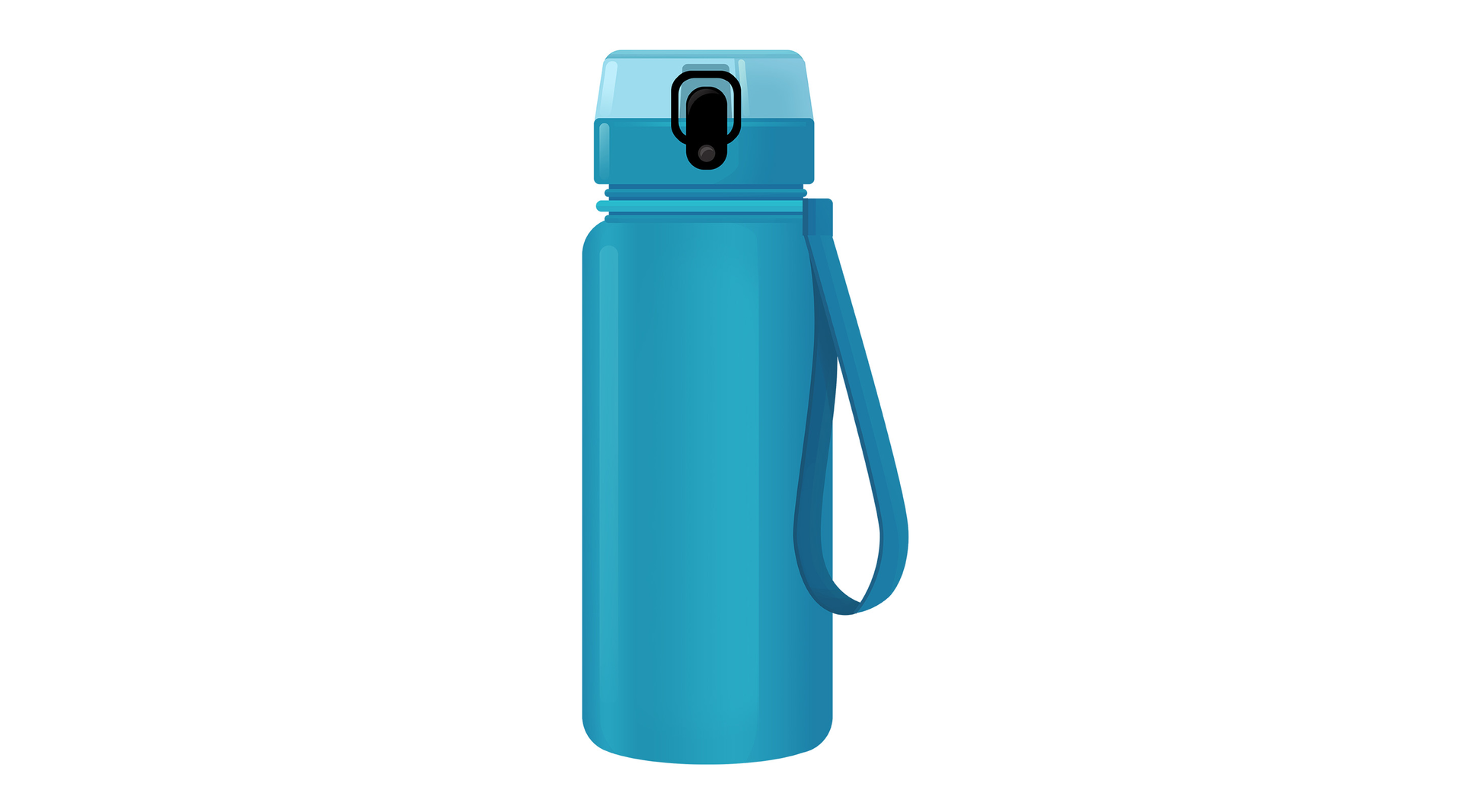 Ilustracja przedstawia bidon.