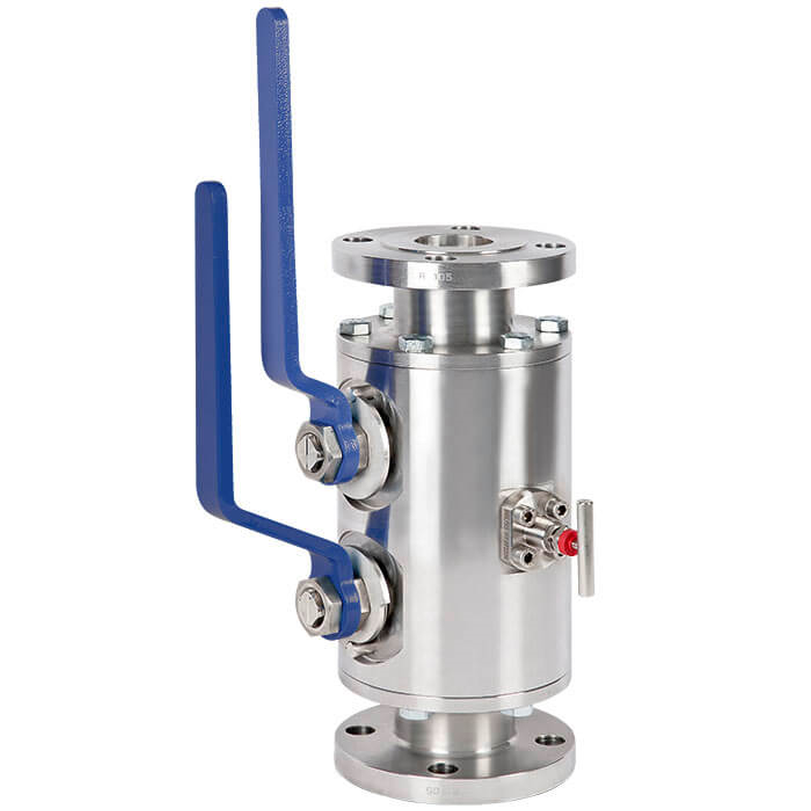 Rys. 17.1. Zawór kulowy do rurociągów, konstrukcja z korpusem dzielonym