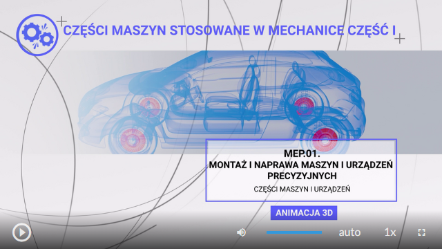 Ekran startowy animacji