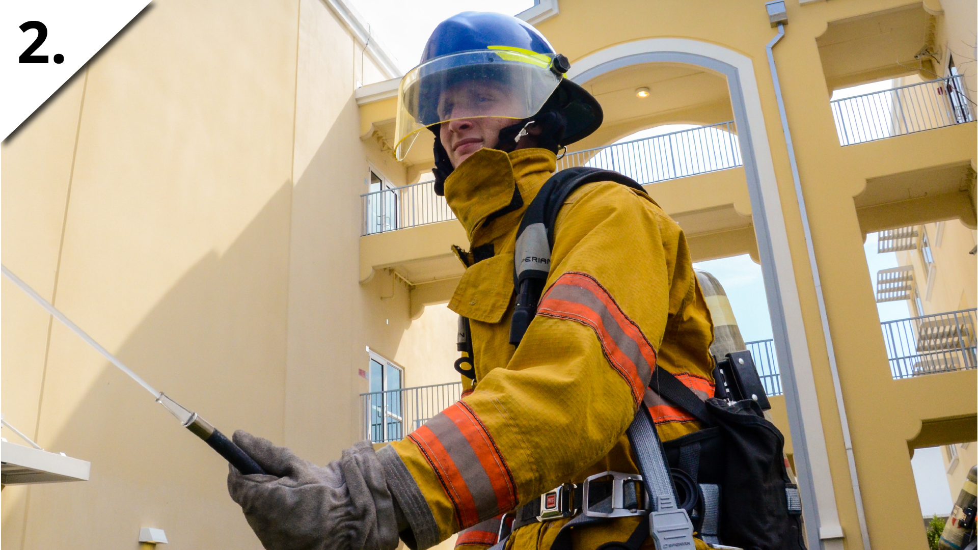 In diesem Beruf muss man mutig und gelassen sein und in Stresssituationen einen kühlen Kopf bewahren können.