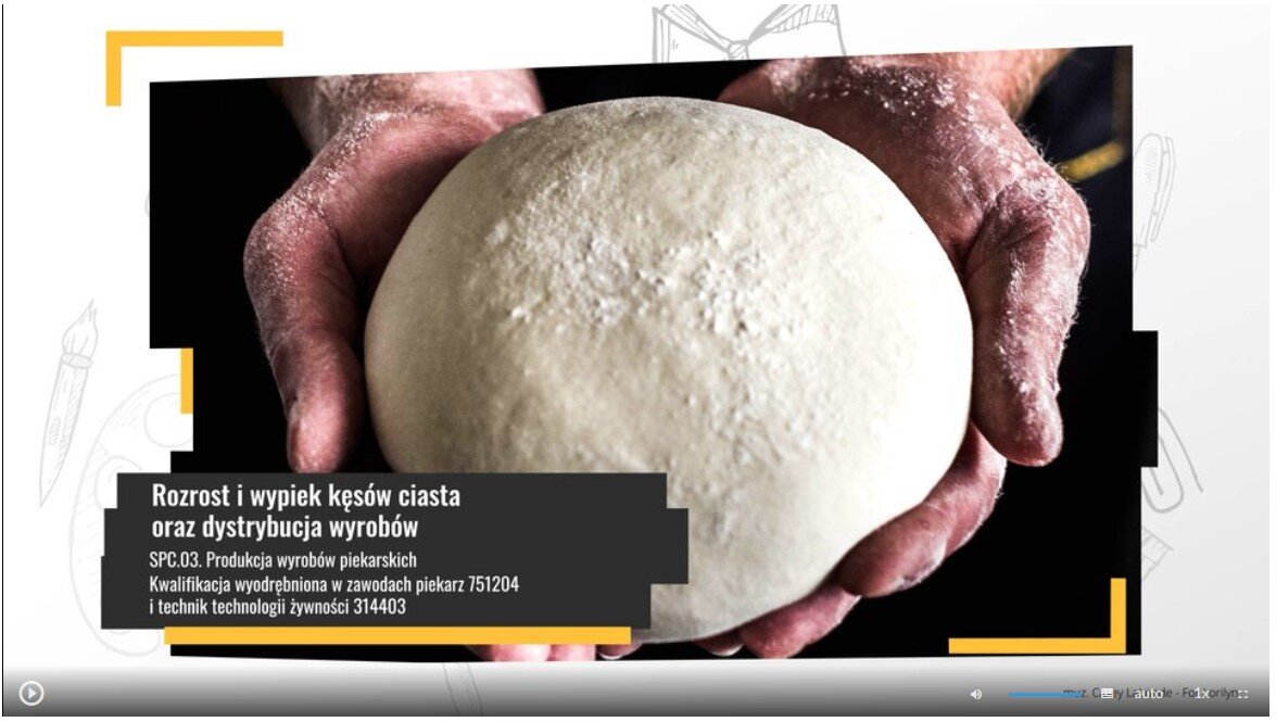 Ekran odtwarzania animacji